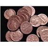 Image 2 : 5 ROLLS SILVER DIMES MIXED MERCURY AND ROOSEVELT