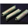 Image 1 : 3 ROLLS ROOSEVELT DIMES, MARKED UNC