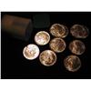 Image 1 : UNITED STATES MINT PLASTIC CONTAINER OF 20 - 1986  1OZ SILVER DOLLARS X$