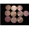 Image 1 : TEN  PEACE DOLLARS 1922.1923,1925 X'S $