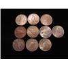 Image 2 : TEN  PEACE DOLLARS 1922.1923,1925 X'S $