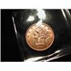 Image 1 : 1901 $5 LIBERTY HALF EAGLE