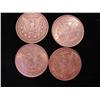 Image 2 : 4 MORGAN DOLLARS 2-1921, 2-1921D X$
