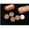 Image 1 : TWO ROLLS OF SILVER HALF DOLLARS X'S $