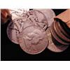Image 2 : TWO ROLLS OF SILVER HALF DOLLARS X'S $