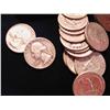 Image 2 : TWO ROLLS  SILVER QUARTERS X'S $