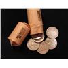 Image 1 : TWO ROLLS OF SILVER HALF DOLLARS X'S $