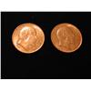 Image 1 : TWO 1903 BRITISH EDWARD VII SOVEREIGN GOLD COINS  X'S $