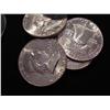 Image 2 : ROLL OF 1963 D FRANKLINS HALFS