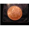 Image 1 : 1907 LIBERTY HEAD EAGLE $10 GOLD COIN