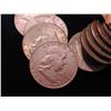 Image 2 : TWO ROLLS OF SILVER HALF  DOLLARS X'S $