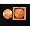 Image 2 : 1921 TWO MEXICAN 50 PESOS GOLD COINS (37.5 G OR  1.2 OZ) X'S $