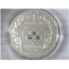 Image 2 : 1988 US MINT OLYMPIC PROOF SILVER DOLLAR