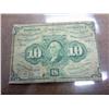 Image 1 : US 10 CENT FRACTIONAL CURRENCY