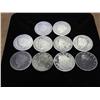Image 1 : 10 ASSORTED LIBERTY ''V'' NICKELS