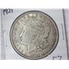 Image 1 : 1921 MORGAN SILVER DOLLAR