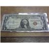Image 1 : 1935-A US ONE DOLLAR SILVER CERT. HAWAII OVERPRINT