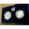 Image 1 : 1993 BILL OF RIGHTS TWO COIN UNC SET