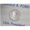 Image 2 : MINI STERLING SILVER GERALD FORD TOKEN