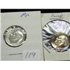 Image 1 : 1957 AND 58 ROOSEVELT DIMES PROOF