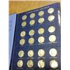 Image 2 : WHITMAN ALBUM OF JEFFERSON NICKELS 1938-61