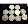 Image 1 : 10 ASSORTED INDIAN HEAD CENTS