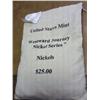 Image 1 : $25 BAG OF US MINT WESTWARD JOURNEY NICKELS