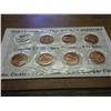 Image 2 : 1982 LINCOLN CENT 7 VARIETY SET UNC