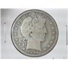 1899-O BARBER HALF DOLLAR (VG+)