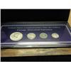 US COIN SET AS SHOWN, 40% JFK, BUFFALO NICKEL