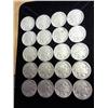 Image 1 : 20-ASSORTED 1920'S BUFFALO NICKELS