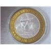 Image 1 : FLAMINGO $10 GAMING TOKEN SILVER (UNC)