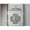 Image 1 : 1967 SMS 40% SILVER JFK HALF NGC MS64