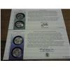 Image 2 : 2 US MINT 50 STATE QUARTER FDC'S (IL AND WA)