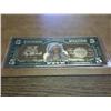 Image 1 : GOLD FOIL US $5 SILVER CERTIFICATE COPY