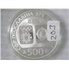 Image 2 : 1982 YUGOSLAVIA 500 DINARA PROOF (SILVER)