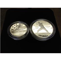 1992 US OLYMPIC 2 COIN PROOF SET