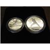 Image 1 : 1992 US OLYMPIC 2 COIN PROOF SET