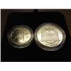 Image 2 : 1992 US OLYMPIC 2 COIN PROOF SET