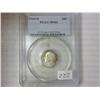 Image 1 : 1964-D ROOSEVELT DIME PCGS MS66