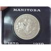Image 1 : 1970 CANADA MANITOBA DOLLAR (PROOF LIKE)
