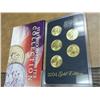 Image 2 : 2004 GOLD EDITION STATE QUARTER COLLECTION