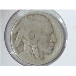 1913-S TYPE ONE BUFFALO NICKEL (AG)