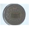 Image 1 : 1864 TWO CENT PIECE (LARGE MOTTO)