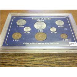 1969 SWEDEN MINT SET (UNC)