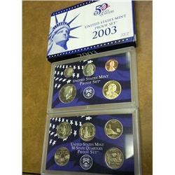 2003 US PROOF SET