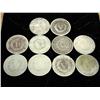 Image 2 : 10 ASSORTED LIBERTY ''V'' NICKELS