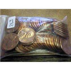 50-1962-P/D LINCOLN CENTS (UNC)