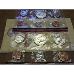 1990 US MINT UNC SET P/D