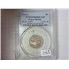Image 1 : 2004-S PEACE MEDAL NICKEL PCGS PR69DCAM